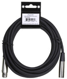 Heavy Duty 20ft. XLR mic cable, 7mm PVC