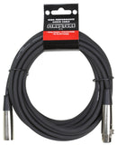 Heavy Duty 20ft. XLR mic cable, 7mm PVC