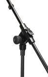 Deluxe Mic Boom Stand With Cam Clutch