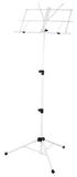 Deluxe 3-Part Folding Music Stand W/Bag