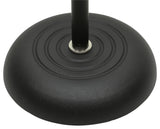 Strukture Round Base Mic Stand w/One Hand Height Adjustment