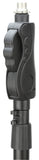 Strukture Round Base Mic Stand w/One Hand Height Adjustment