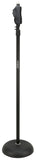 Strukture Round Base Mic Stand w/One Hand Height Adjustment