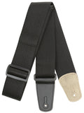 Strukture 2" Poly Guitar Strap With Leather Tabs