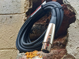 Heavy Duty 20ft. XLR mic cable, 7mm PVC