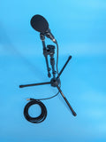 Deluxe Mic Boom Stand With Cam Clutch