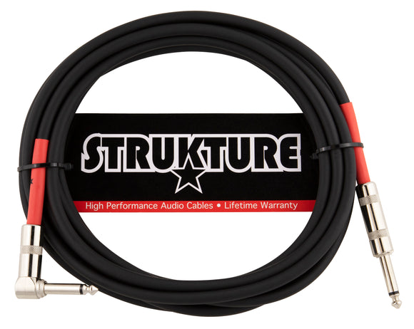 Strukture 15ft 7mm Instrument Cable Right Angle