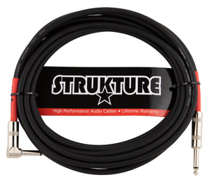 Strukture 20ft 7mm Instrument Cable Right Angle