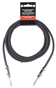 Strukture 10ft Instrument Cable, 6mm PVC