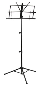 Deluxe 3-Part Folding Music Stand W/Bag