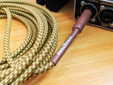 Strukture Instrument Cable - Vintage Tweed, 10ft Right Angle